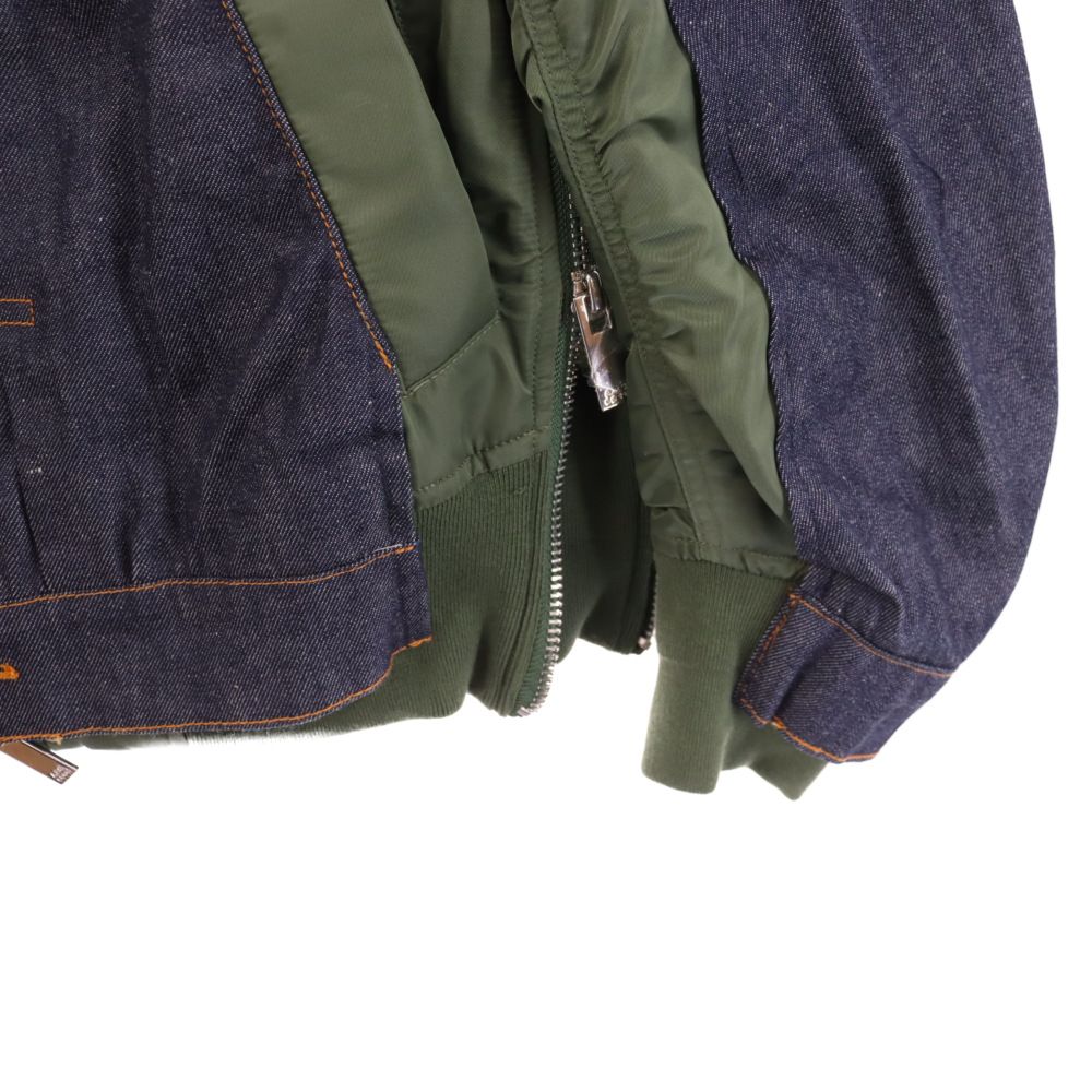Sacai (サカイ) 21SS×A.P.C eimi denim jacket×アーペーセー