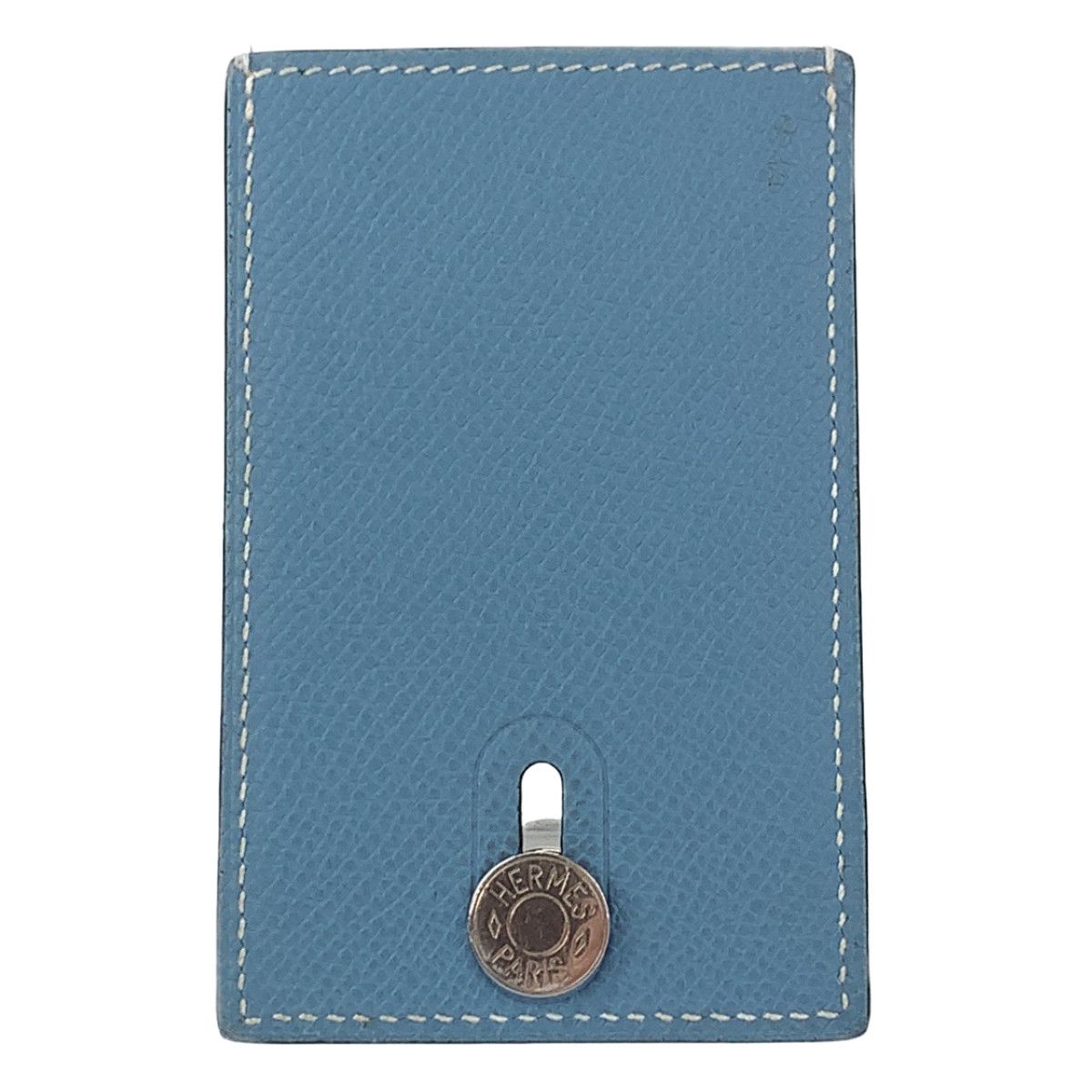 中古品HERMES エルメス ディアボロ ヴォーエプソン パスケース