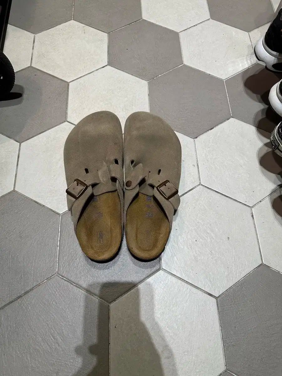 BIRKENSTOCK ビルケンシュトック ボストン トープ