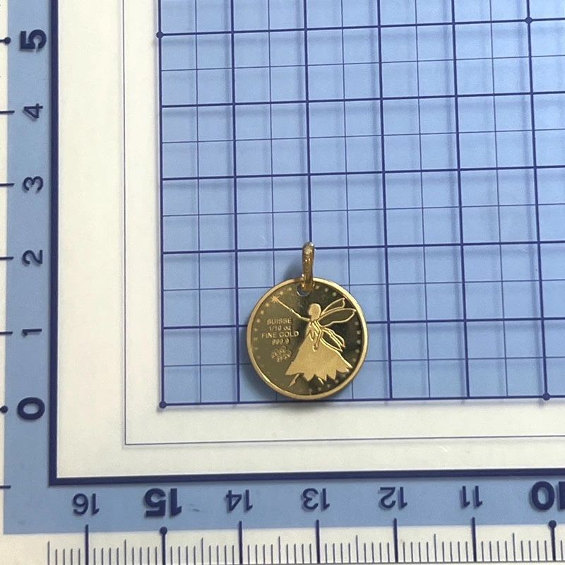 オ*ー様 K24 1/10オンス PAMP社製 フェアリー トップ バチ オ*