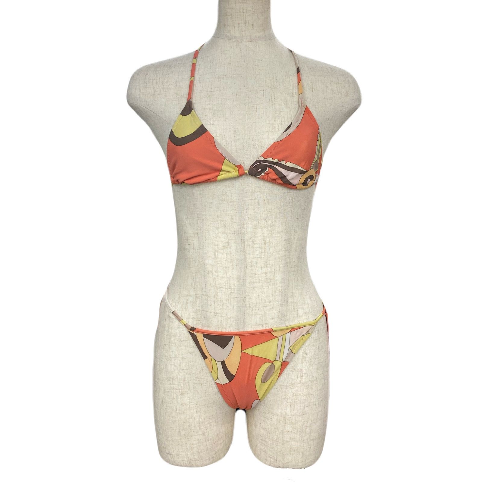 エミリオプッチ(EMILIO PUCCI) セパレート ホルターネックビキニ  