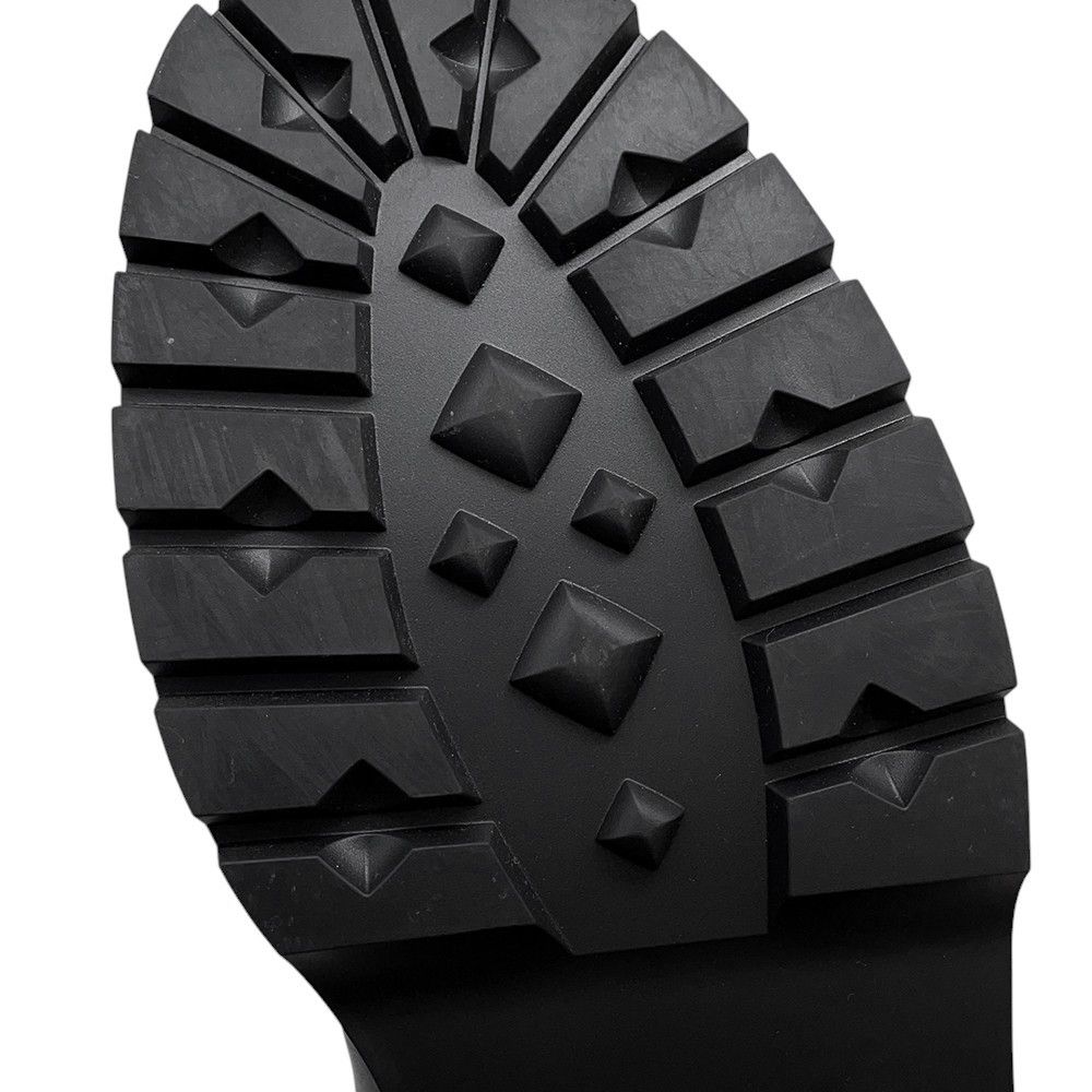  エルメス ショートブーツ ジェフ レザー メンズサイズ41 HERMES 靴 黒 その他 ブーツ 革靴