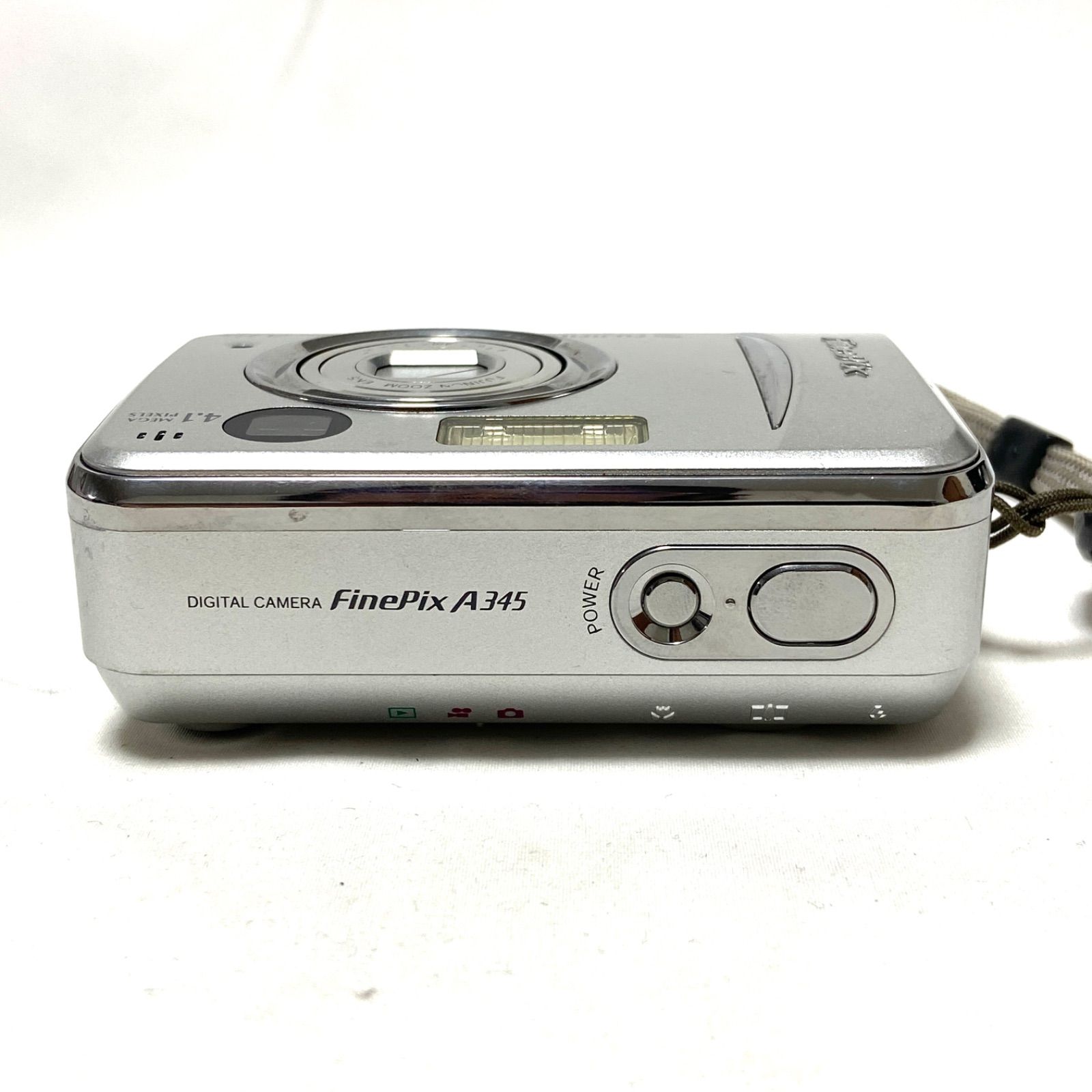FUJIFILM フジフィルム FINEPIX ファインピックス A345 4.1メガ 