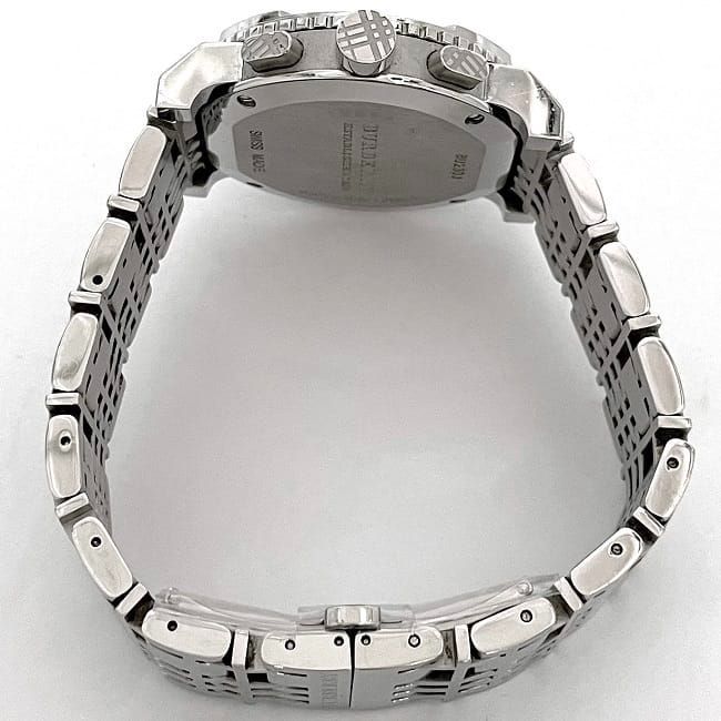 バーバリー 腕時計 ホワイト シルバー BU2303 バーバリー 腕時計 ホワイト シルバー BU2303