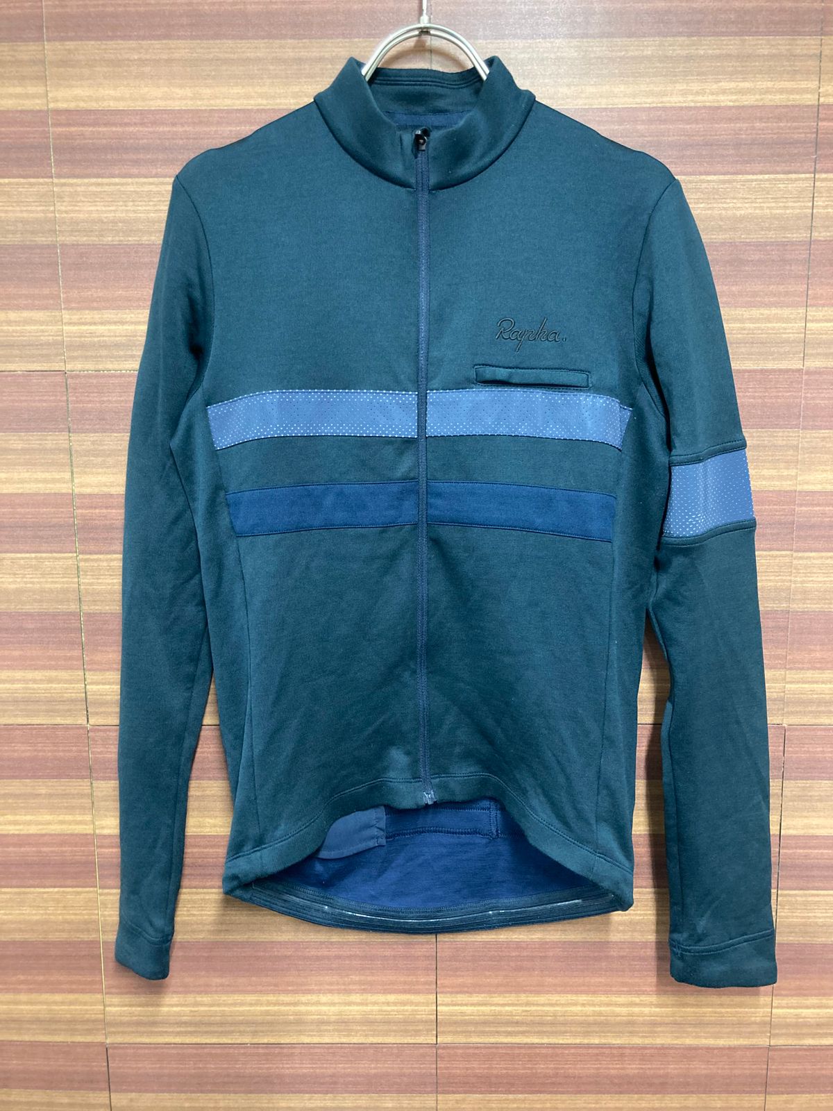 HE527 ラファ Rapha LONG SLEEVE BREVET JERSEY ロングスリーブ ブルベ