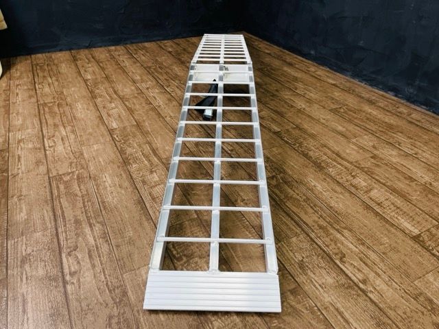 バイク用スロープ シルバー|511219