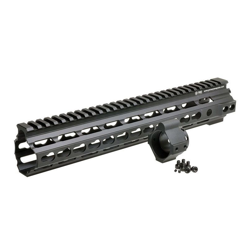 Madbull PWS DI 12inch KeyMod ハンドガード キット BK