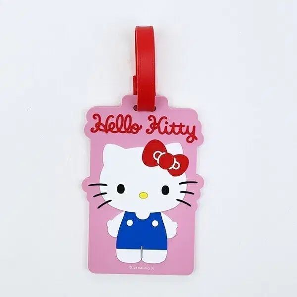 日本正規品 Sanrio(サンリオ) ハローキティ ラゲッジタグ ネームタグ カードケース