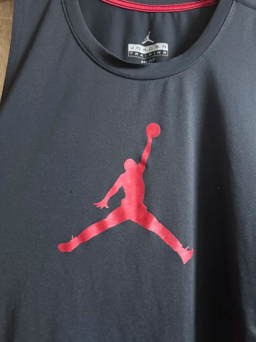 ジョーダントレーナー ブラック タンク レグ ロゴ モデル