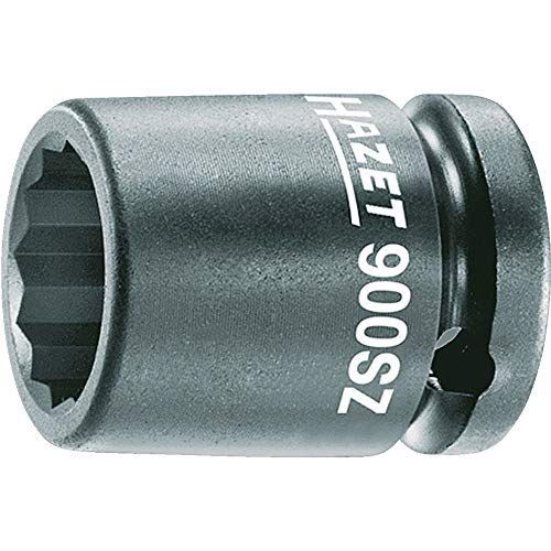 HAZET インパクト用12ポイントソケットレンチ(12角･差込角12.7mm･対辺15mm) 900SZ-15