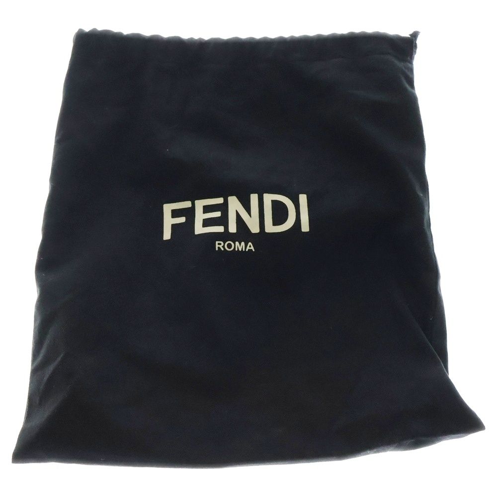 のんさま専用　フェンディ　ゴールド系　レザー　キャナイ　チェーンショルダー フェンディ キャナイ レザー チェーンショルダーバッグ ピンク