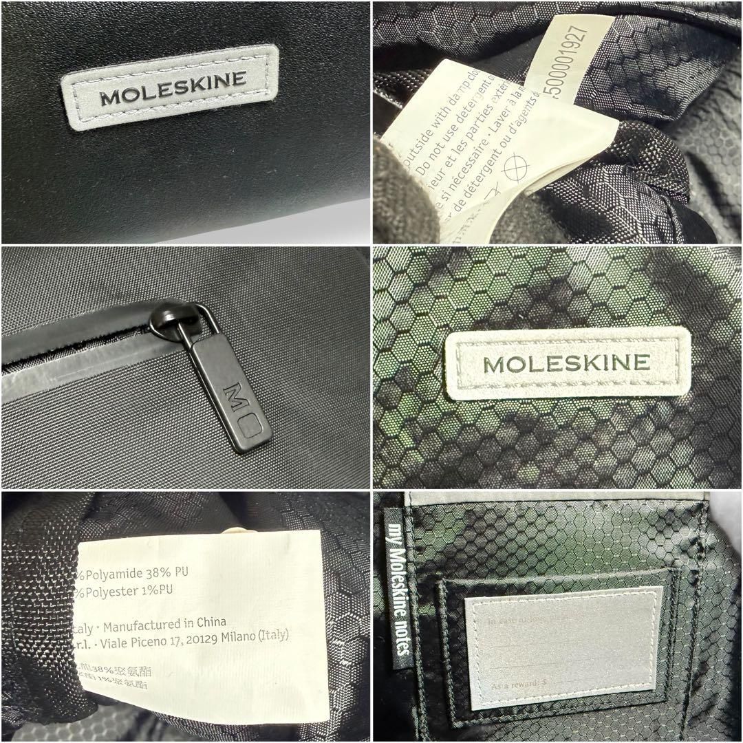 極美品】MOLESKINE モレスキン 希少 2way ボストンバッグ メトロ