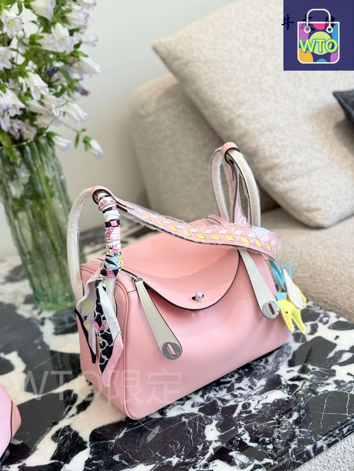 今日特価】Herm?s Lindy 26 エルメス リンディ 26 シルバー