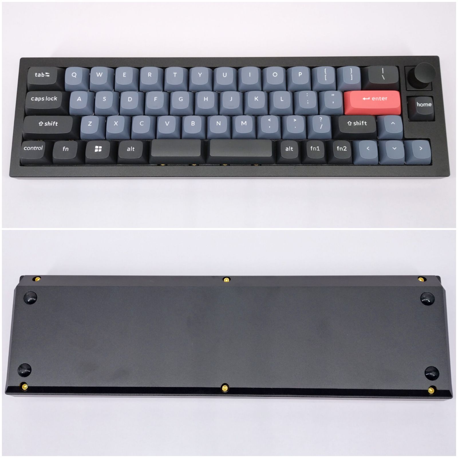 Keychron Q9 Plus キーボード バナナ軸 - メルカリ