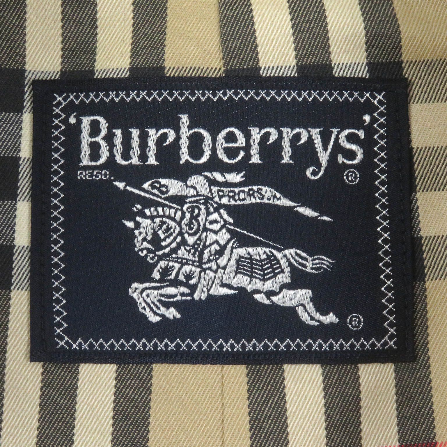 バーバリーブラックレーベル トレンチコート ノバチェック M ベルト