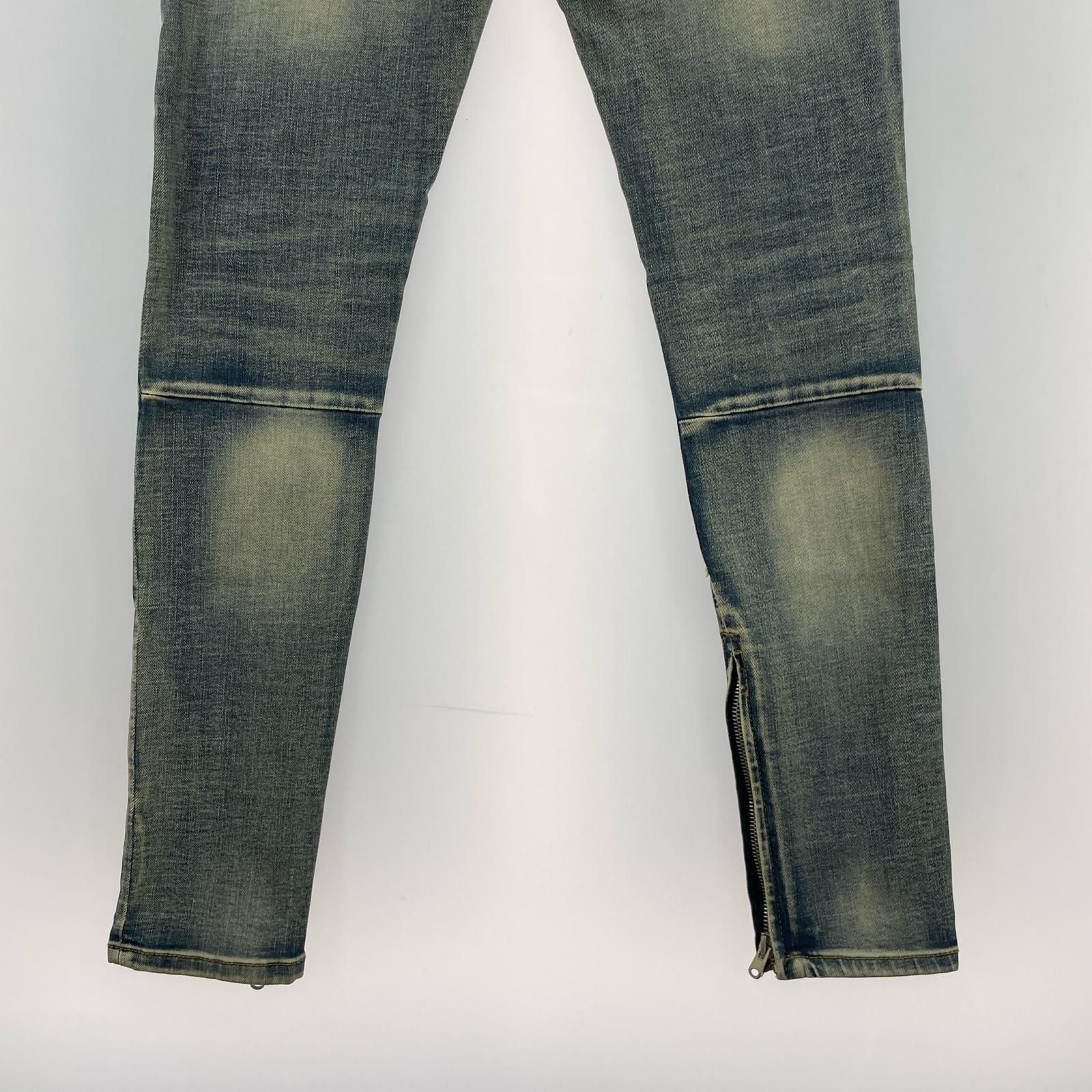mnml ダメージ加工デニムパンツ 30 mnml（インチ：30インチ）おすすめ人気商品一覧 通販 - Yahoo