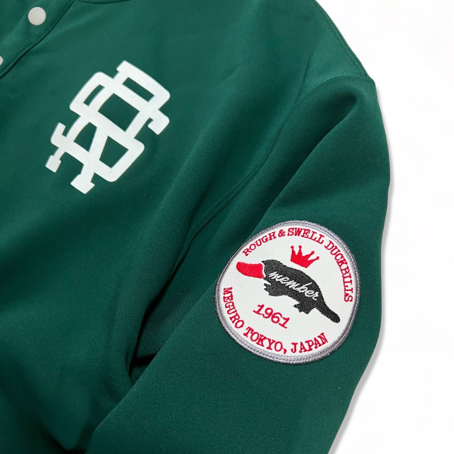 rough＆swell ラフアンドスウェル ダンボールニットタートル 濃紺 S