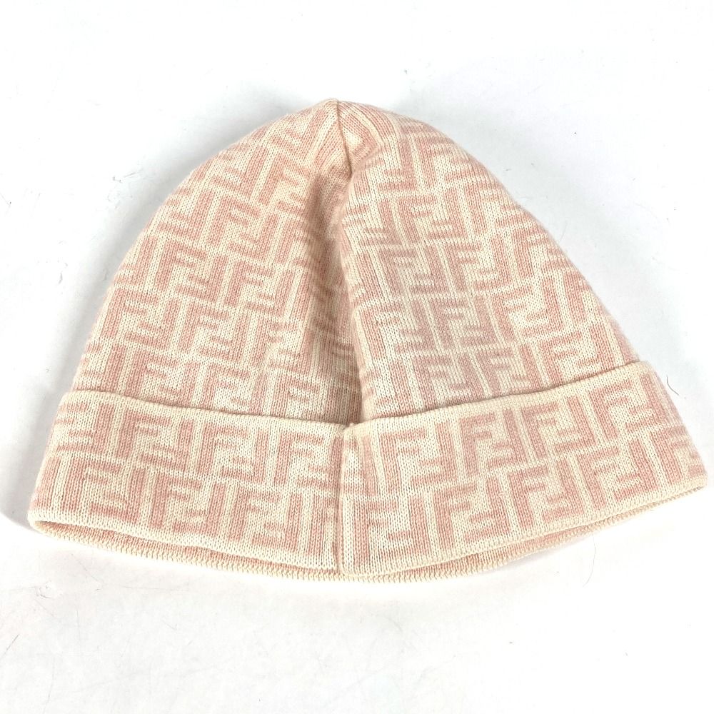 FENDI フェンディ ニット帽 ズッカ ウール 大人気☆FENDI