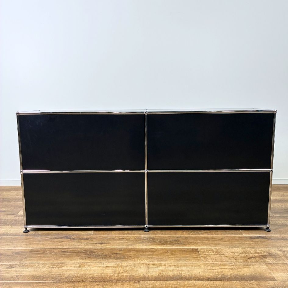 USM Haller ２列２段サイドボード キャビネット MARWIL-DEMENAGEMENTS_CH