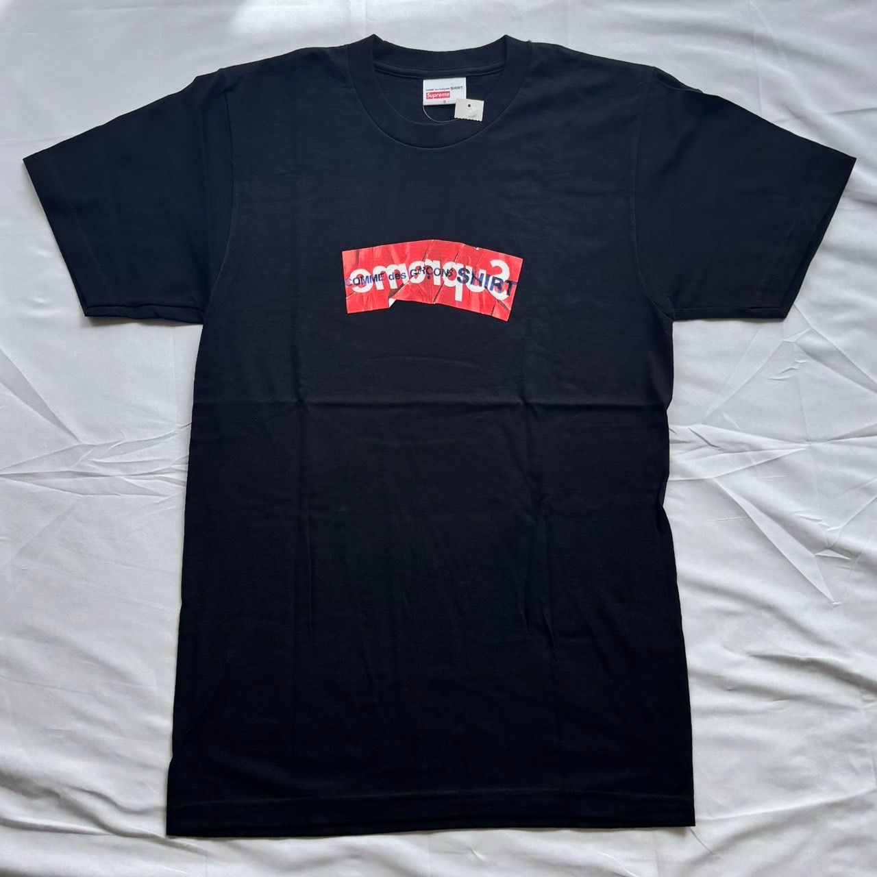 17ss Supreme COMME des GARCONS SHIRT Box Logo Tee Sサイズ