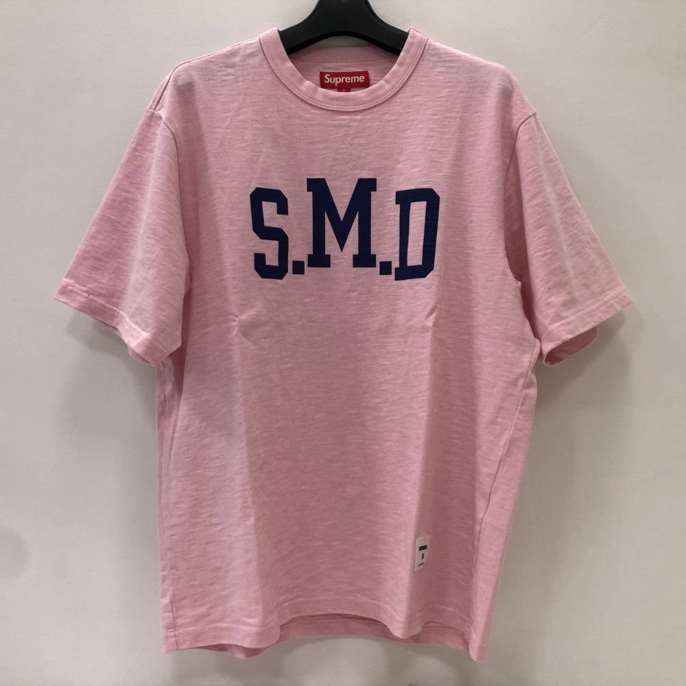07w2780☆ SUPREME SMD S/S TOP シュプリーム 半袖Tシャツ