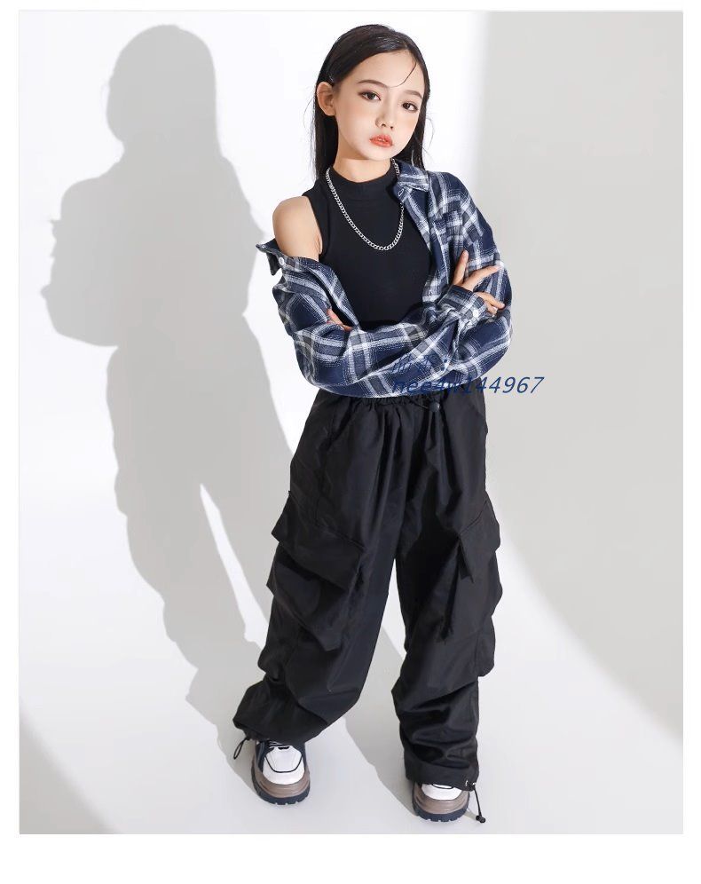 ネイビー 子供ダンス服