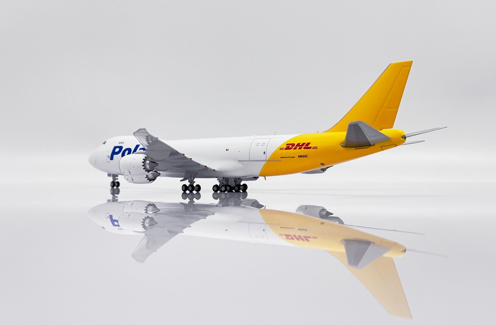 Jcwings ポーラーエアカーゴ 747-8F N852GT 1/400 XX40157 - メルカリ