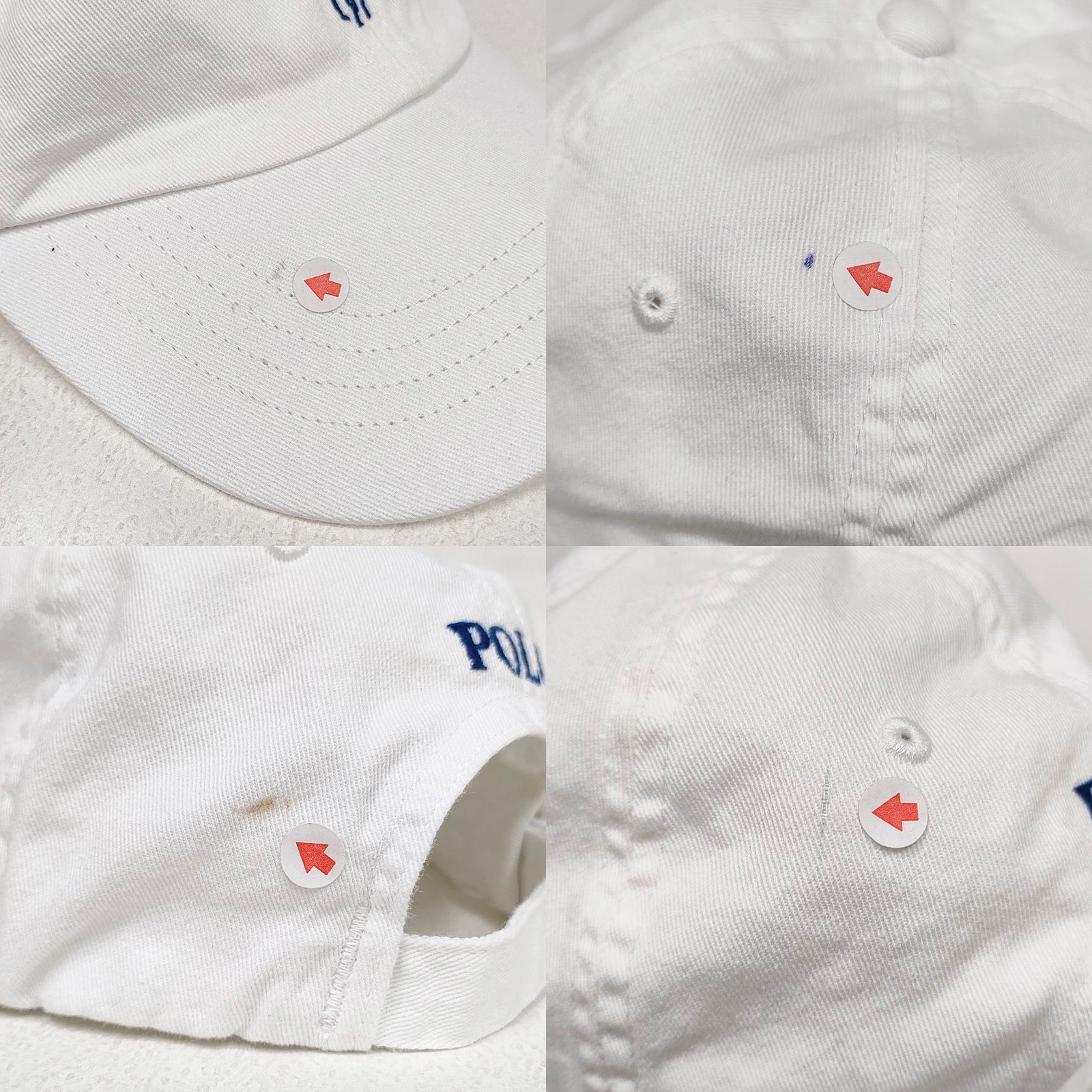 ポロ ラルフローレン キャップ ワンポイント刺繍 コットン