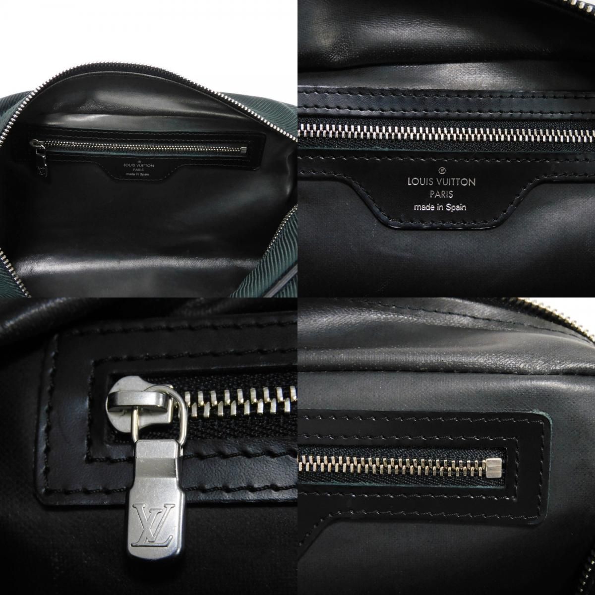 LOUIS VUITTON ルイ・ヴィトン パラナ LVロゴ ナイロン ノワール 