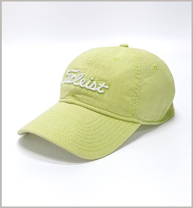 【雷市場（ポンジャン）商品韓国直送】Titleist(タイトリスト) 正規品 リネン生地 ゴルフ 帽子 H ー 553