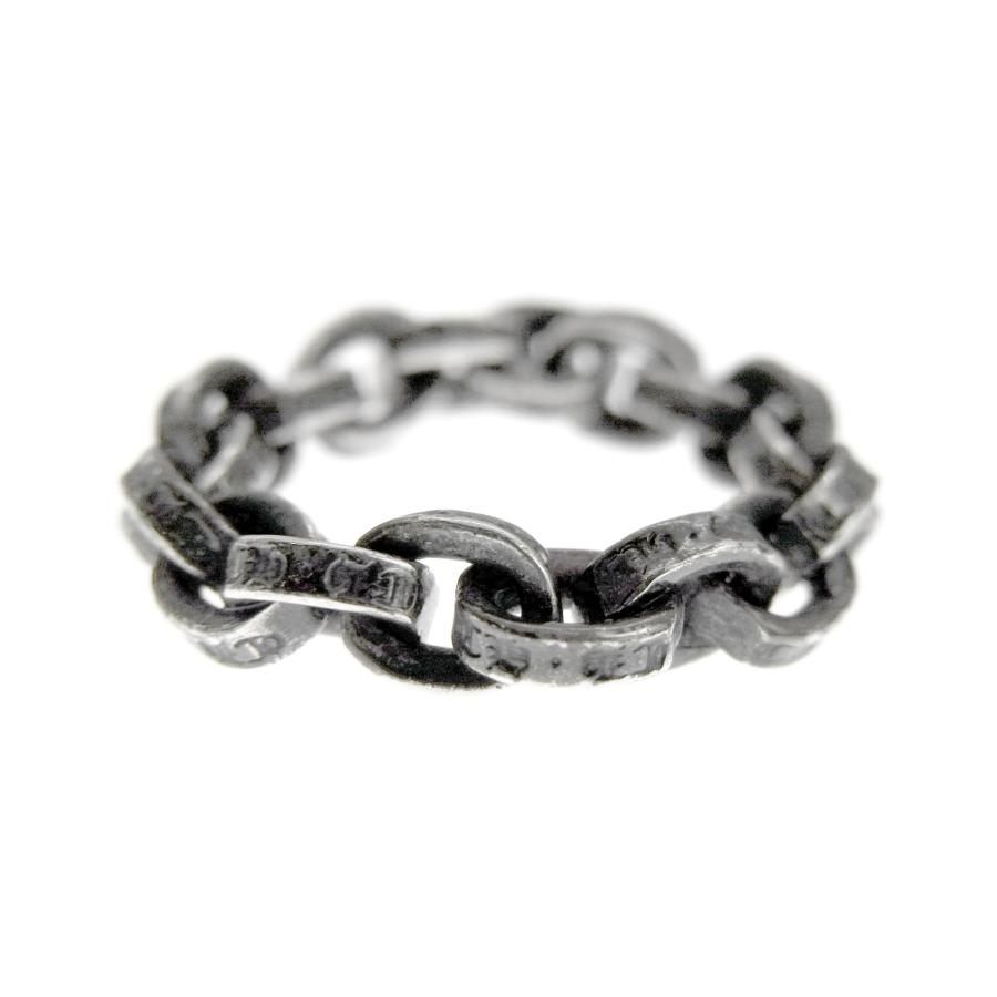 クロムハーツ CHROME HEARTS 【 PAPER CHAIN RING 】 ペーパー チェーン リング　37566