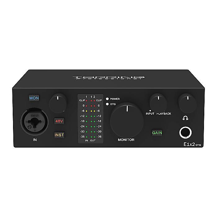 価格 TOPPING PRO トッピングプロ | E1x2 OTG Black ブラック - オーディオインターフェース - 7月18日発売