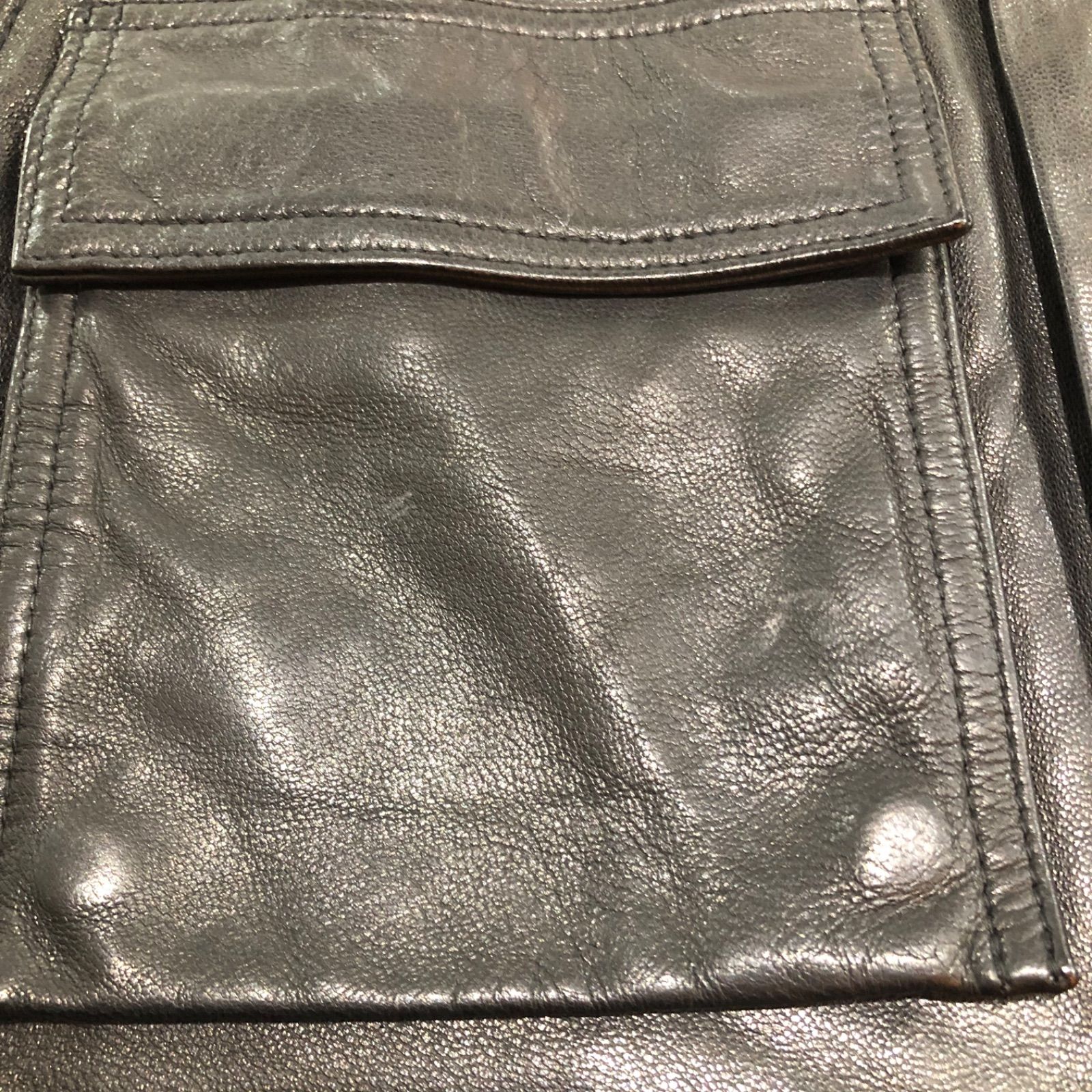 YOKE 24SS GOAT LEATHER LONG VEST YOKE 24SS GOAT LEATHER LONG VEST