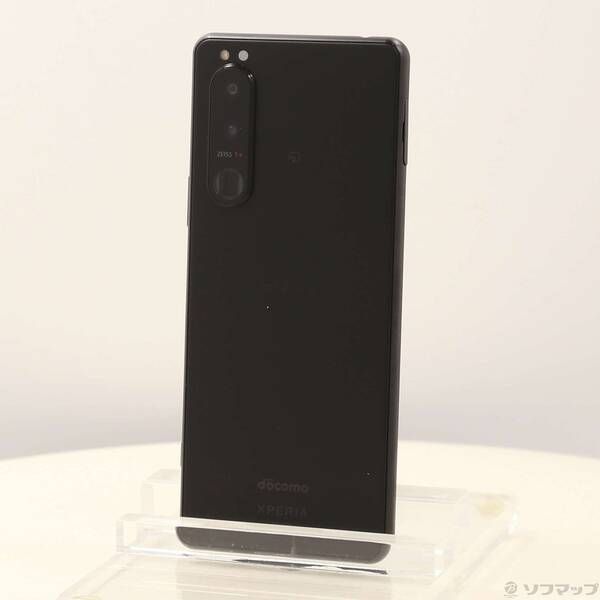 品〕 Xperia 5 III 128GB フロストブラック SO-53B docomo SIMフリー