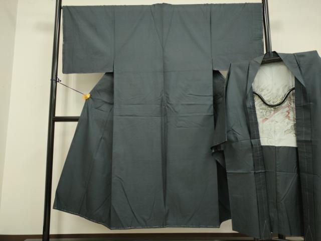 平和屋着物男性　本場大島紬　アンサンブル　100亀甲　総詰め　正絹　逸品　DAAO1383du