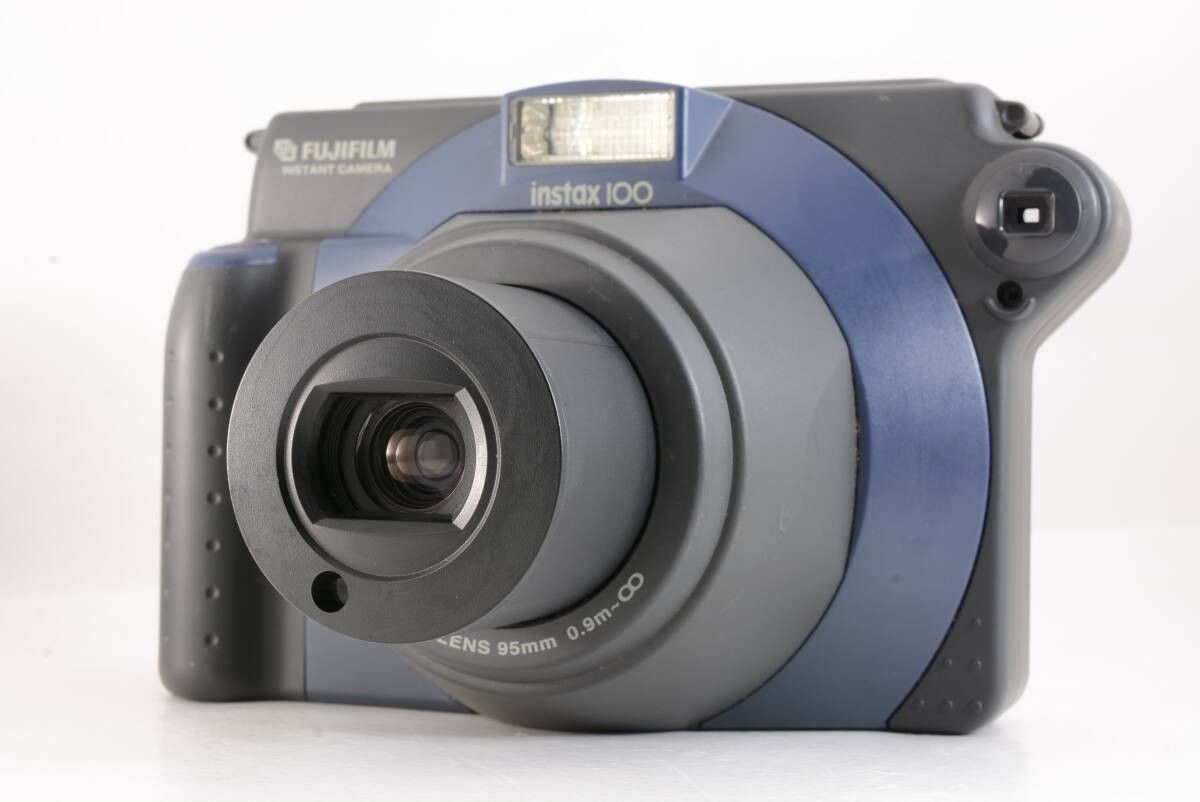 Fujifilm 富士フイルム instax 100 動作 済み インスタントカメラ