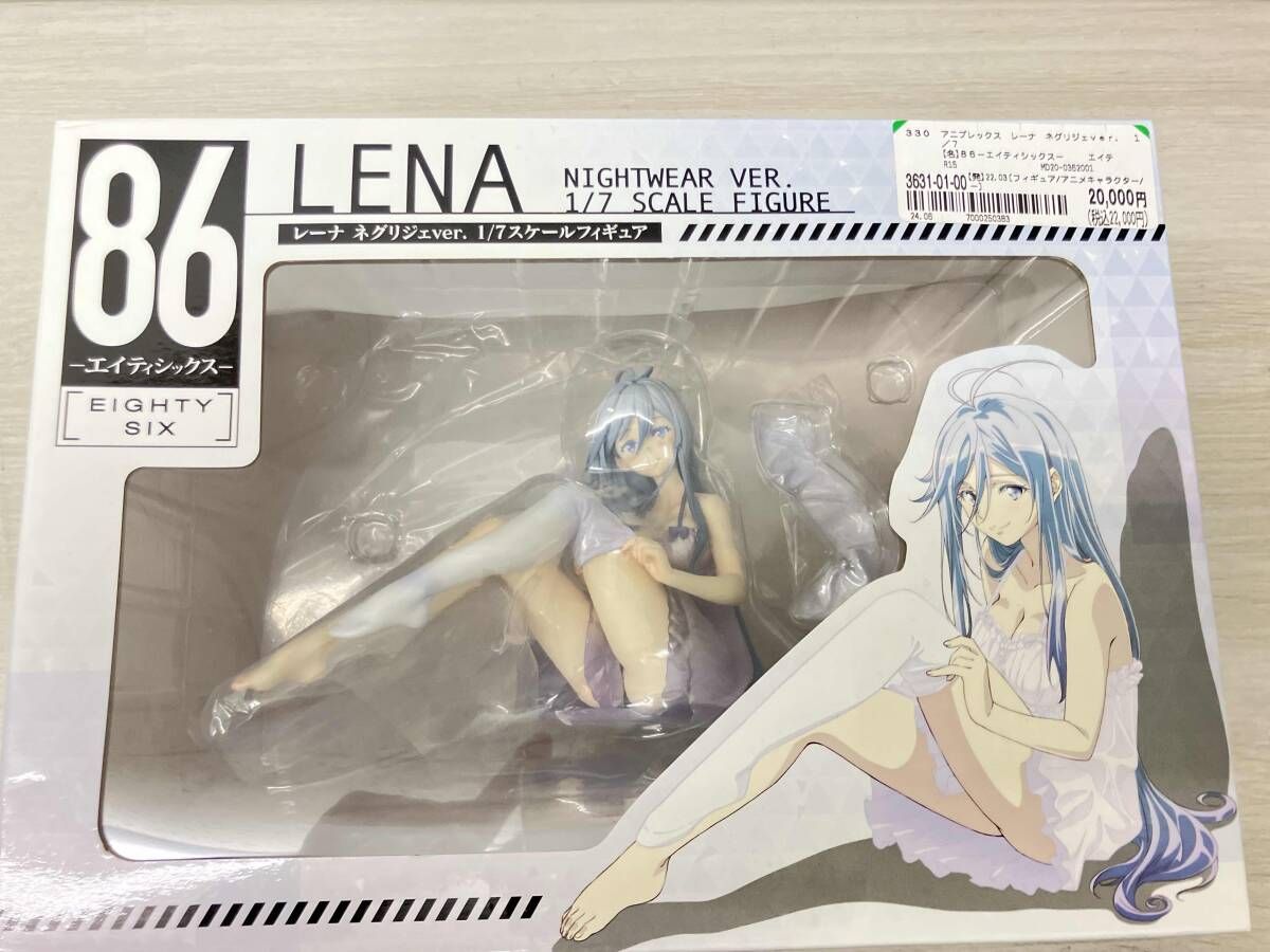 86-エイティシックス- レーナ ネグリジェver. 1/7スケールフィギュア Amazon.co.jp: レーナ ネグリジェver. 「86-エイティシックス