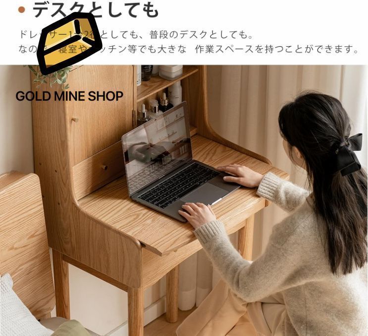 5/7フランスミラー ロココ調 鏡台 ドレッサー ルーブル 椅子 /SL2