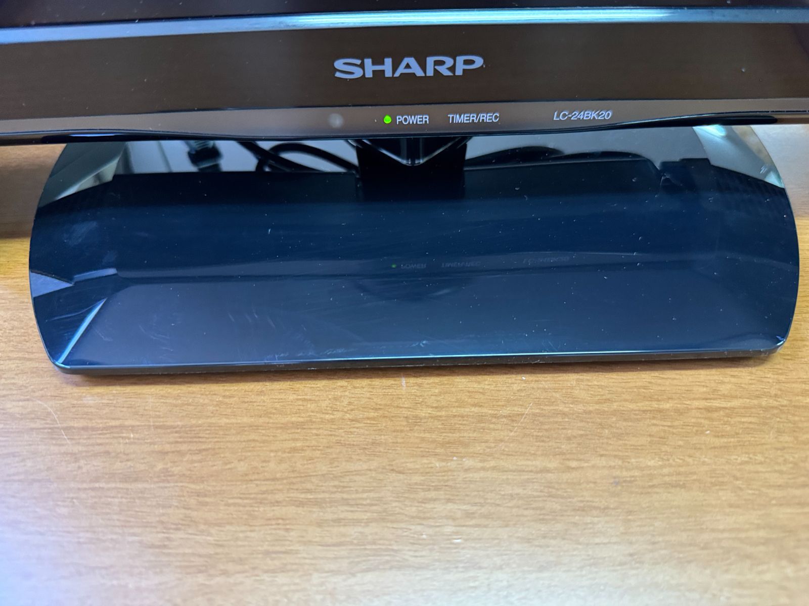 SHARP LC-24BK20 液晶テレビ 2016年製画面に傷あり SHARP LC-24BK20 液晶テレビ 2016年製画面に傷あり - メルカリ