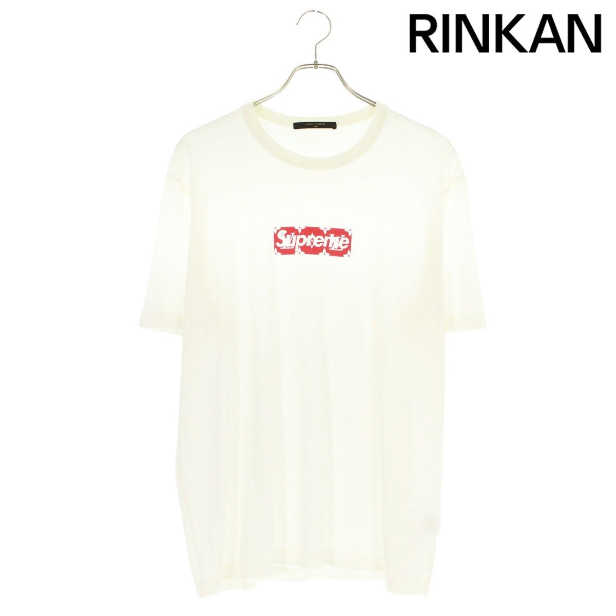 シュプリーム ルイヴィトン 17AW LV Box Logo Tee モノグラムボックス  