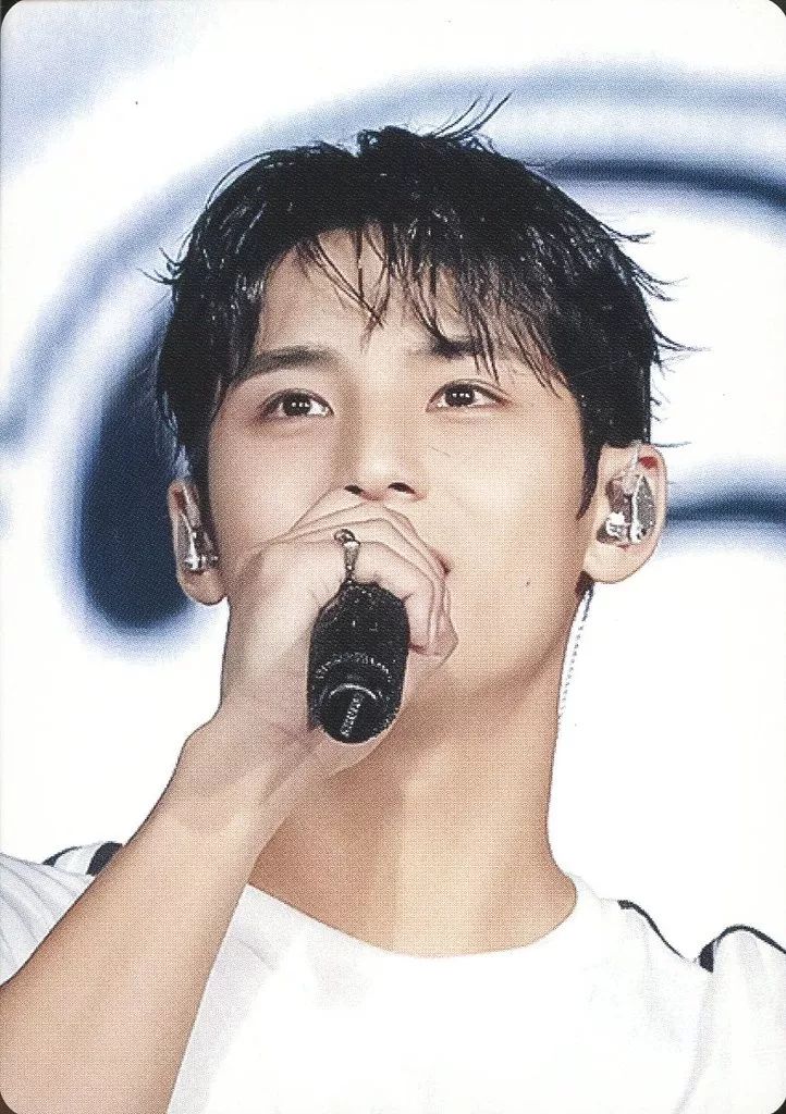 中古】コレクションカード(男性) SEVENTEEN/ミンギュ(MINGYU)/ライブ