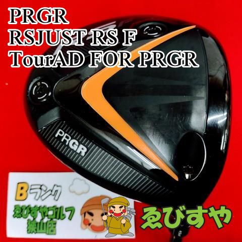 狭山□【中古】 ドライバー プロギア RSJUST RS F TourAD FOR PRGR SR 10.5[1937] - メルカリ