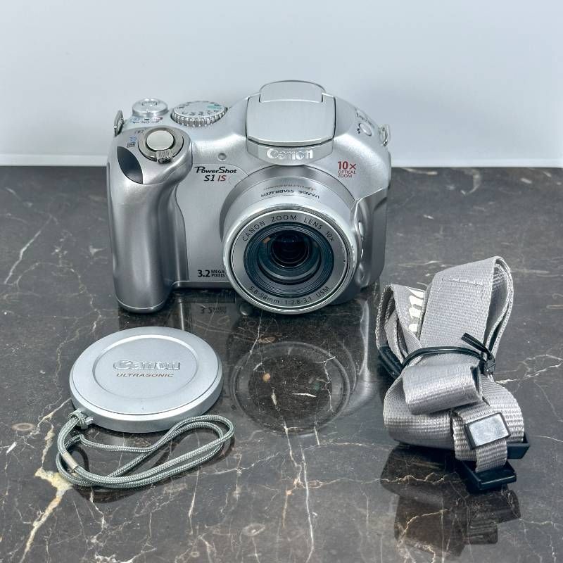CANON Powershot S1 IS PC1058 単3電池式 Canon 2024 Powershot S1 IS PC1058 単3電池式 CANON Powershot S1 IS