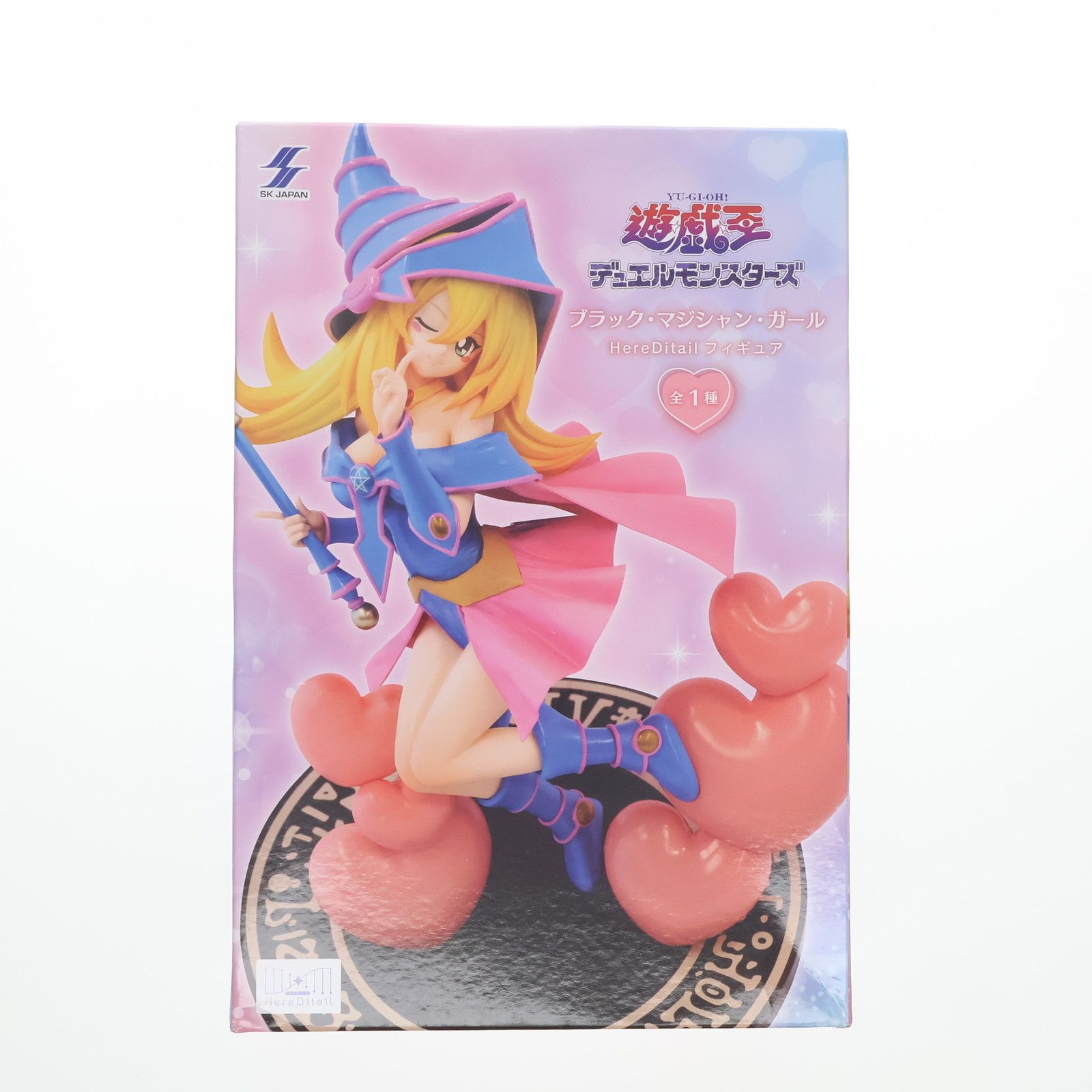 SK JAPAN - 遊戯王 ブラック・マジシャン・ガール HereDitail フィギュア セット SK JAPAN - 遊戯王 デュエルモンスターズ ブラック・マジシャン