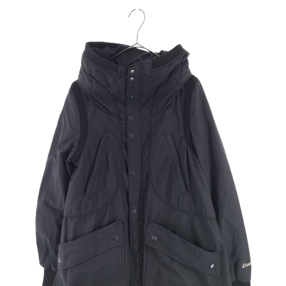 DIESEL (ディーゼル) A62226170 ナイロン混切替ハイネック