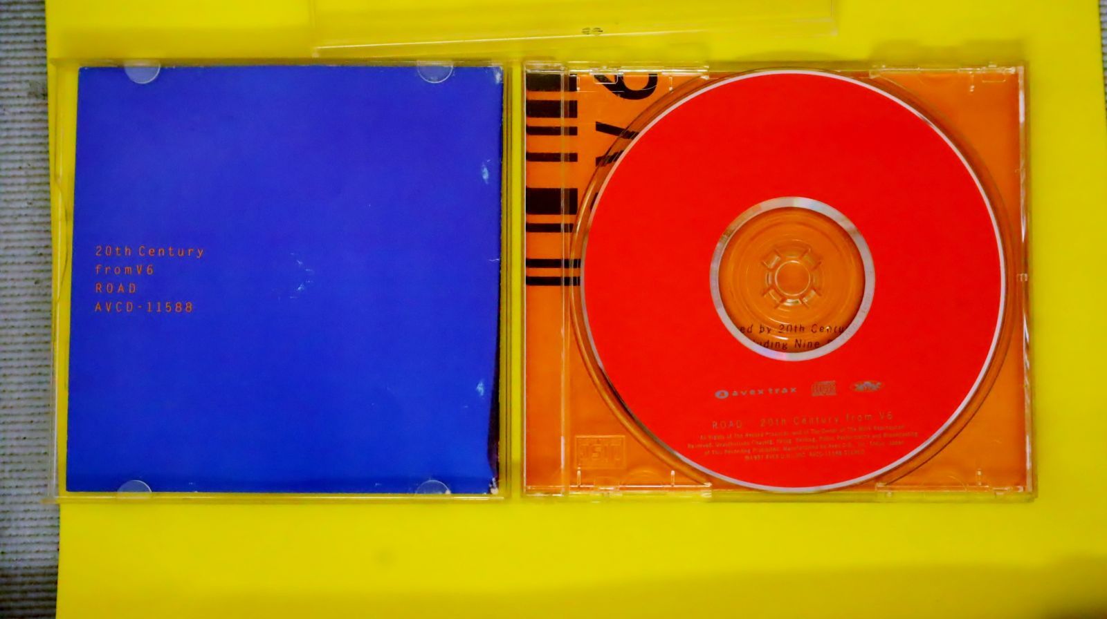 国内盤CD☆トゥエンティース・センチュリー/20th Century□ ROAD