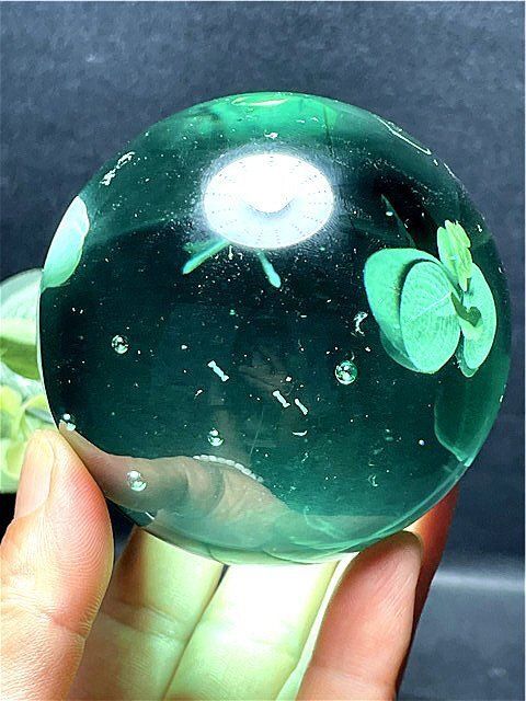 ☆超綺麗☆雪花オブシディアン丸玉B87Z1/58Z08D - メルカリ