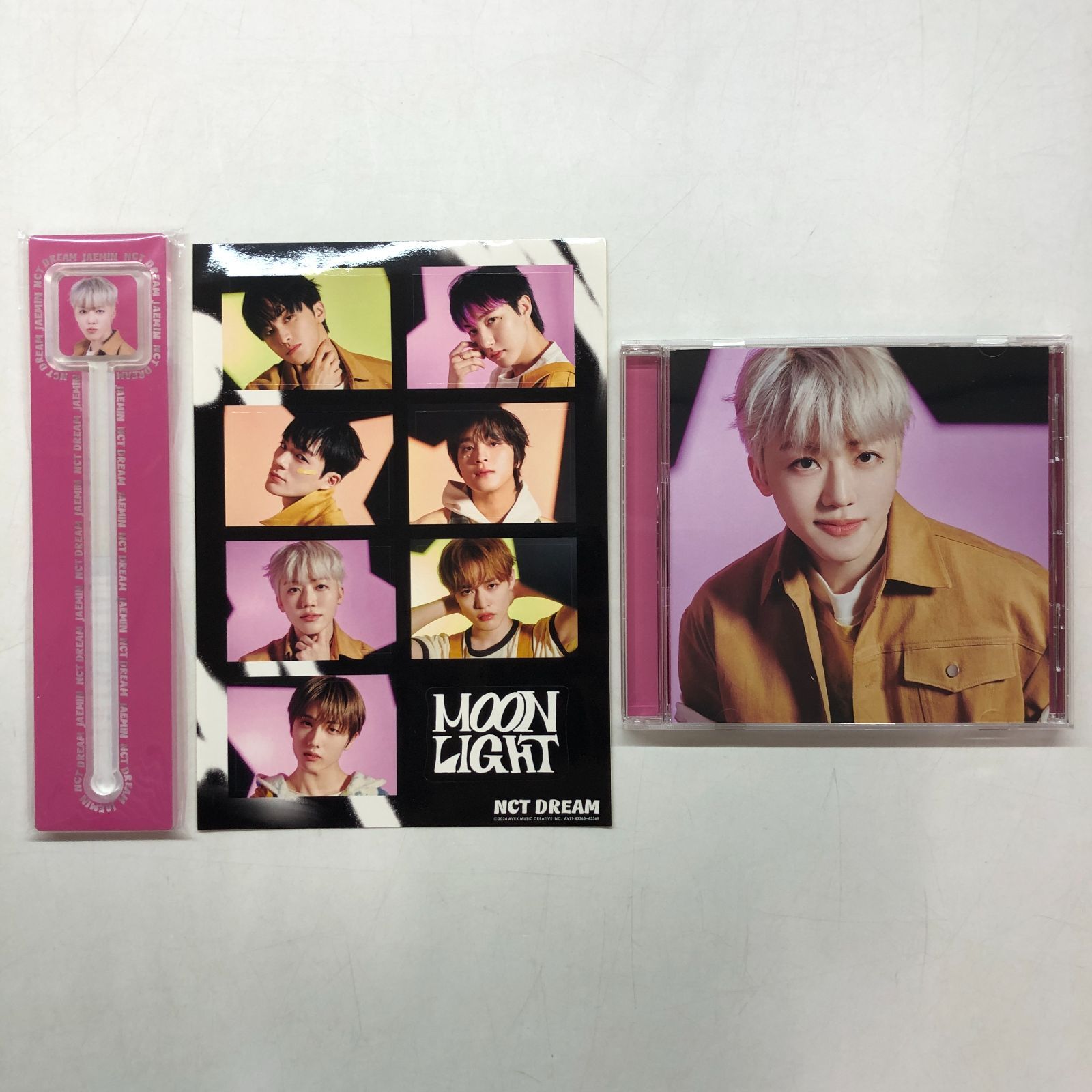 NCT ジェミン CD DISCOGRAPHY | NCT（エヌシーティー） Website