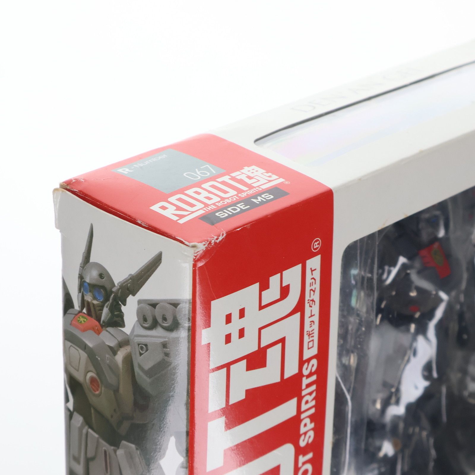 BANDAI - ROBOT魂(SIDE MS) デナン・ゲー 機動戦士ガンダムF91 完成品 可動フィギュア バンダイ Amazon | 魂ウェブ限定 ROBOT魂＜SIDE MS＞ デナン・ゲー
