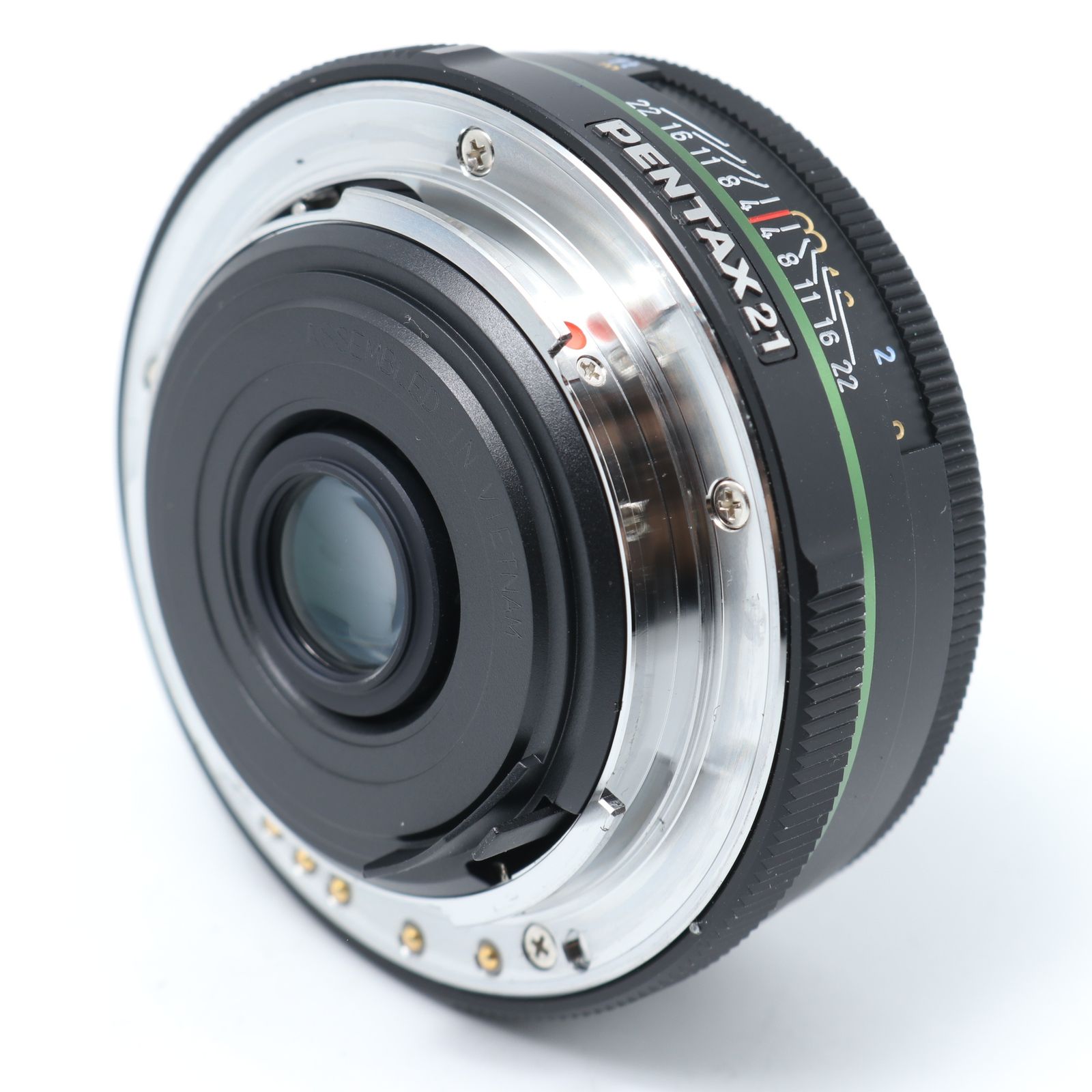 PENTAX リミテッドレンズ 薄型広角単焦点レンズ DA21mmF3.2AL Limited  